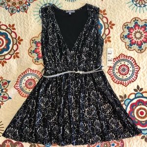 Black Lace Dress w/ belt